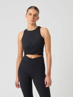 Björn Borg Toppar * tudio Cro Tank Top Black Beauty