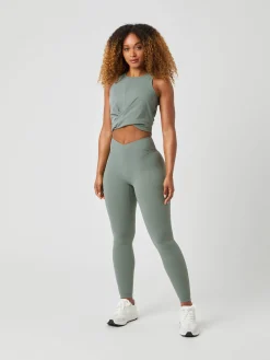 Björn Borg Toppar * tudio Cro Tank Top Agave Green