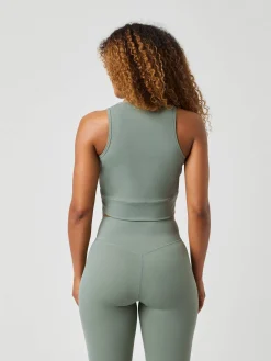 Björn Borg Toppar * tudio Cro Tank Top Agave Green