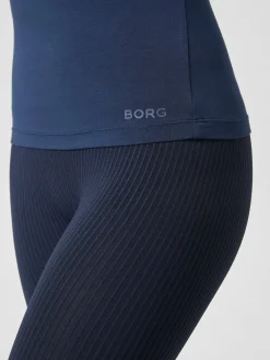 Björn Borg Toppar * tudio Deep Back Tank Top Outerspace