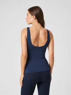 Björn Borg Toppar * tudio Deep Back Tank Top Outerspace