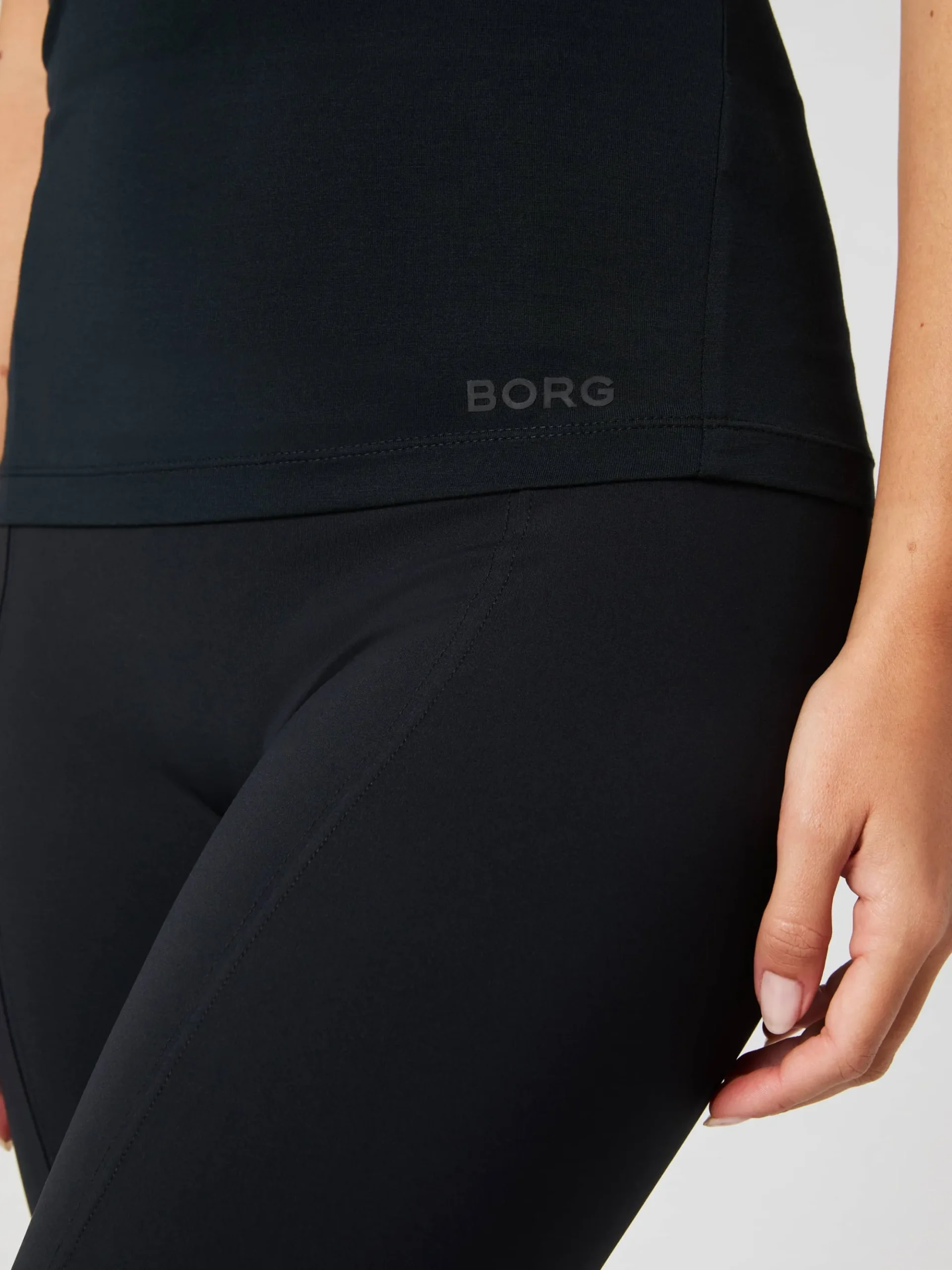 Björn Borg Yoga & Pilates|Gym & Träning * tudio Deep Back Tank Top
