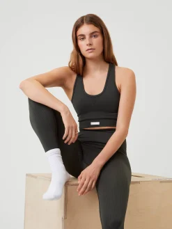 Björn Borg Sport-Bh:Ar * Studio Low Seaess Bra Peat