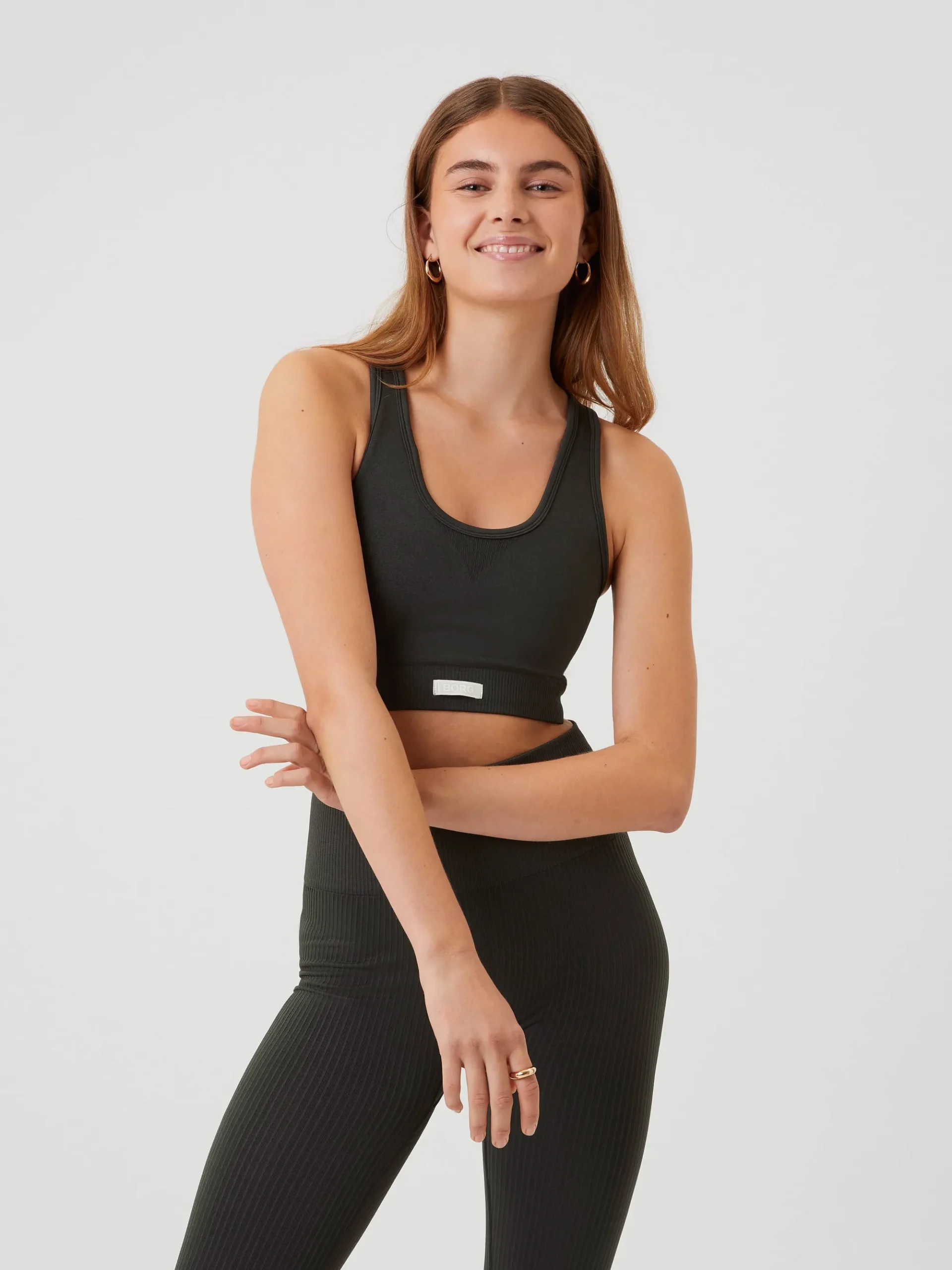 Björn Borg Sport-Bh:Ar * Studio Low Seaess Bra Peat