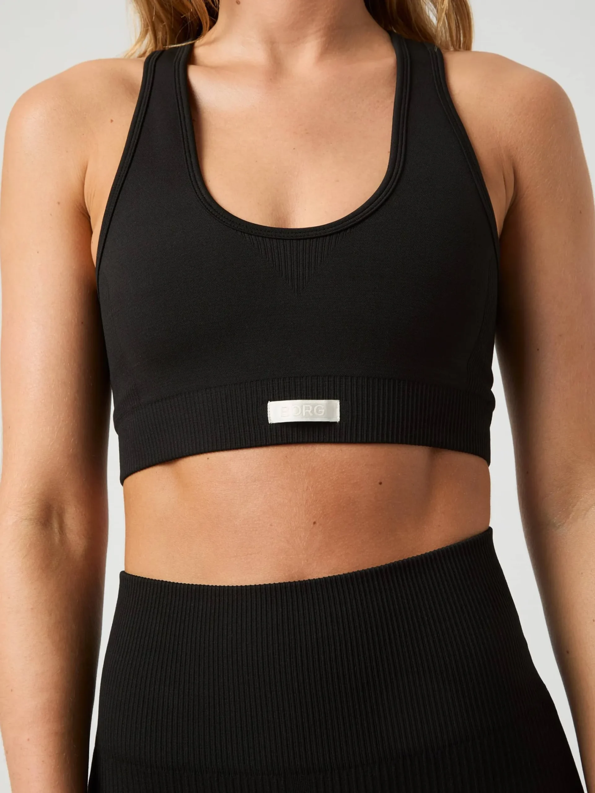 Björn Borg Yoga & Pilates|Sport-Bh:Ar * Studio Low Sealess Sports Bra