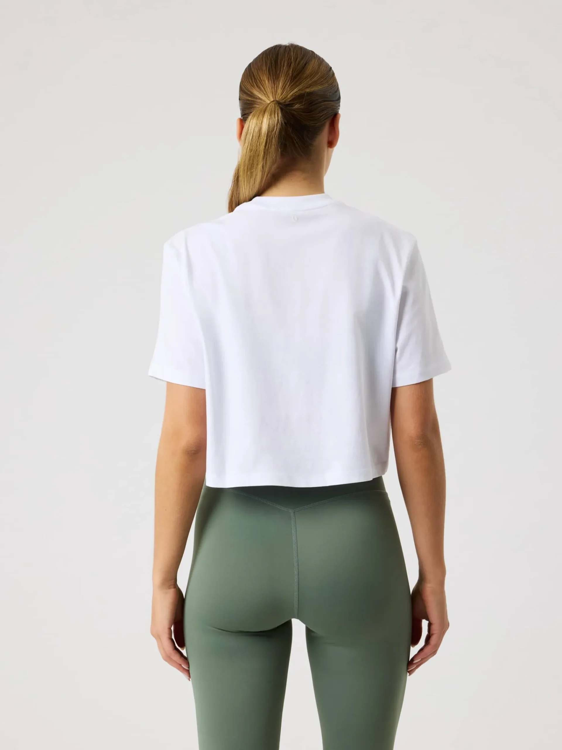 Björn Borg T-Shirts|Yoga & Pilates * tudio Overized Cropped T-hirt