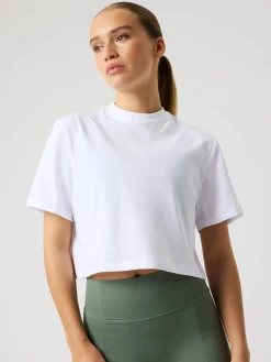 Björn Borg T-Shirts|Yoga & Pilates * tudio Overized Cropped T-hirt