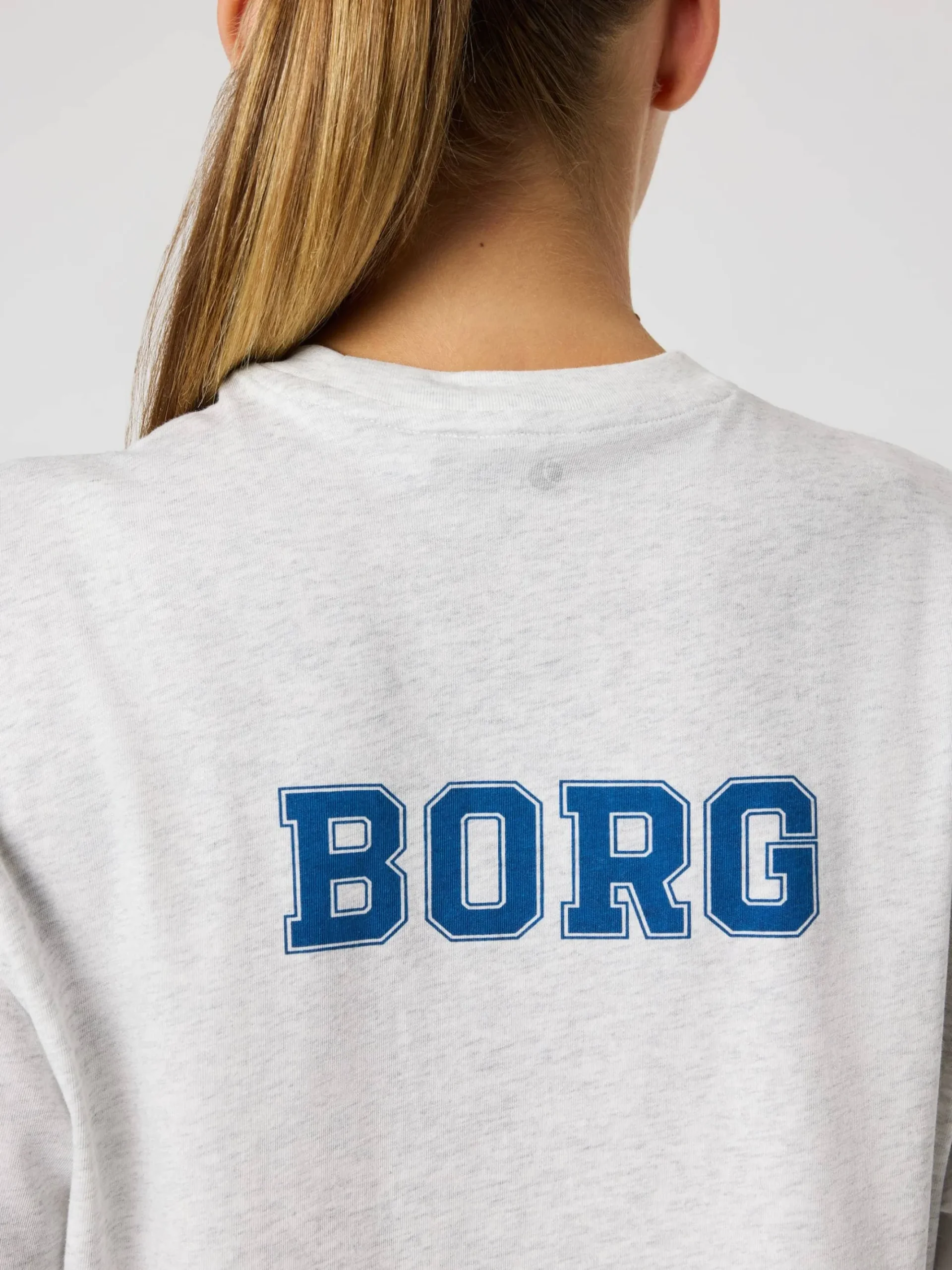 Björn Borg T-Shirts|Vardag & Loungewear * tudio Overized Cropped T-hirt