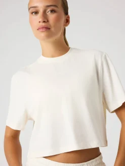 Björn Borg T-Shirts|Vardag & Loungewear * tudio Overized Cropped T-hirt
