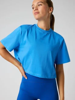 Björn Borg T-Shirts|Vardag & Loungewear * tudio Overized Cropped T-hirt