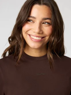 Björn Borg T-Shirts|Vardag & Loungewear * tudio Overized Cropped T-hirt