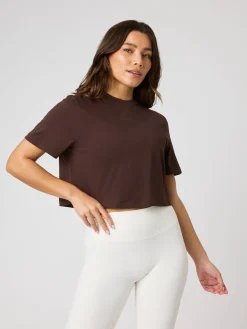 Björn Borg T-Shirts|Vardag & Loungewear * tudio Overized Cropped T-hirt