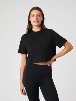 Björn Borg T-Shirts|Yoga & Pilates * tudio Overized Cropped T-hirt