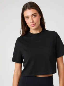 Björn Borg T-Shirts|Yoga & Pilates * tudio Overized Cropped T-hirt