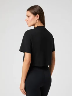 Björn Borg T-Shirts|Yoga & Pilates * tudio Overized Cropped T-hirt