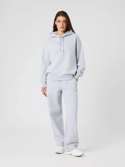 Björn Borg Hoodies * tudio Overized Hoodie Gråmelerad