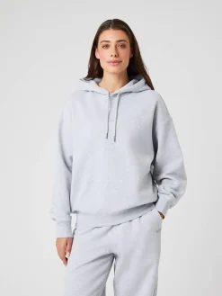 Björn Borg Hoodies * tudio Overized Hoodie Gråmelerad