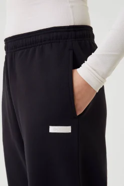 Björn Borg Byxor * tudio Overized Pant Black Beauty