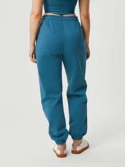 Björn Borg Byxor * tudio Overized Pant Mallard Blue