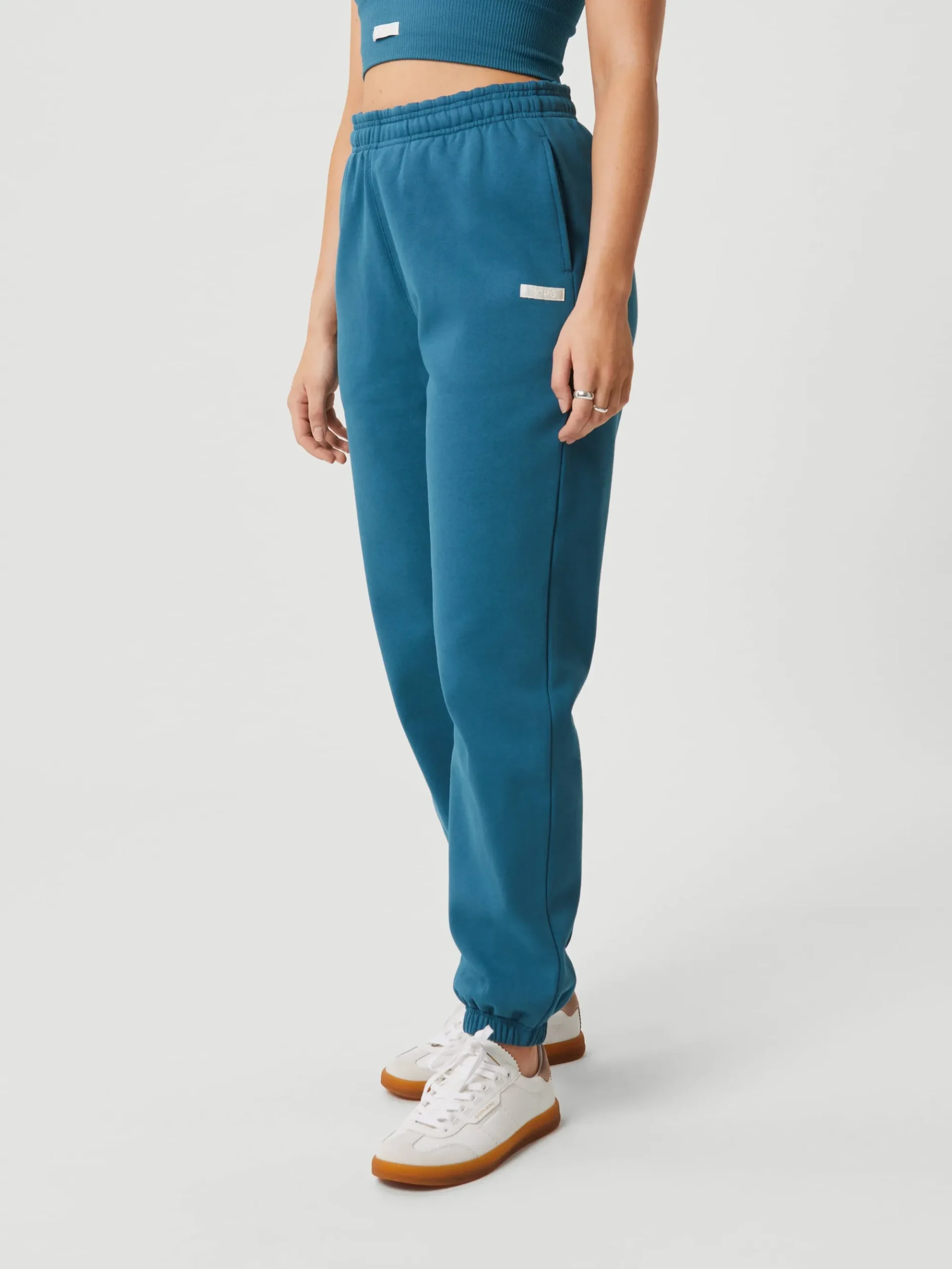 Björn Borg Byxor * tudio Overized Pant Mallard Blue