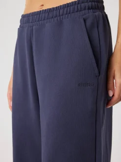 Björn Borg Yoga & Pilates|Byxor * tudio Overized traight weatpant