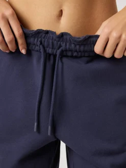 Björn Borg Yoga & Pilates|Byxor * tudio Overized traight weatpant