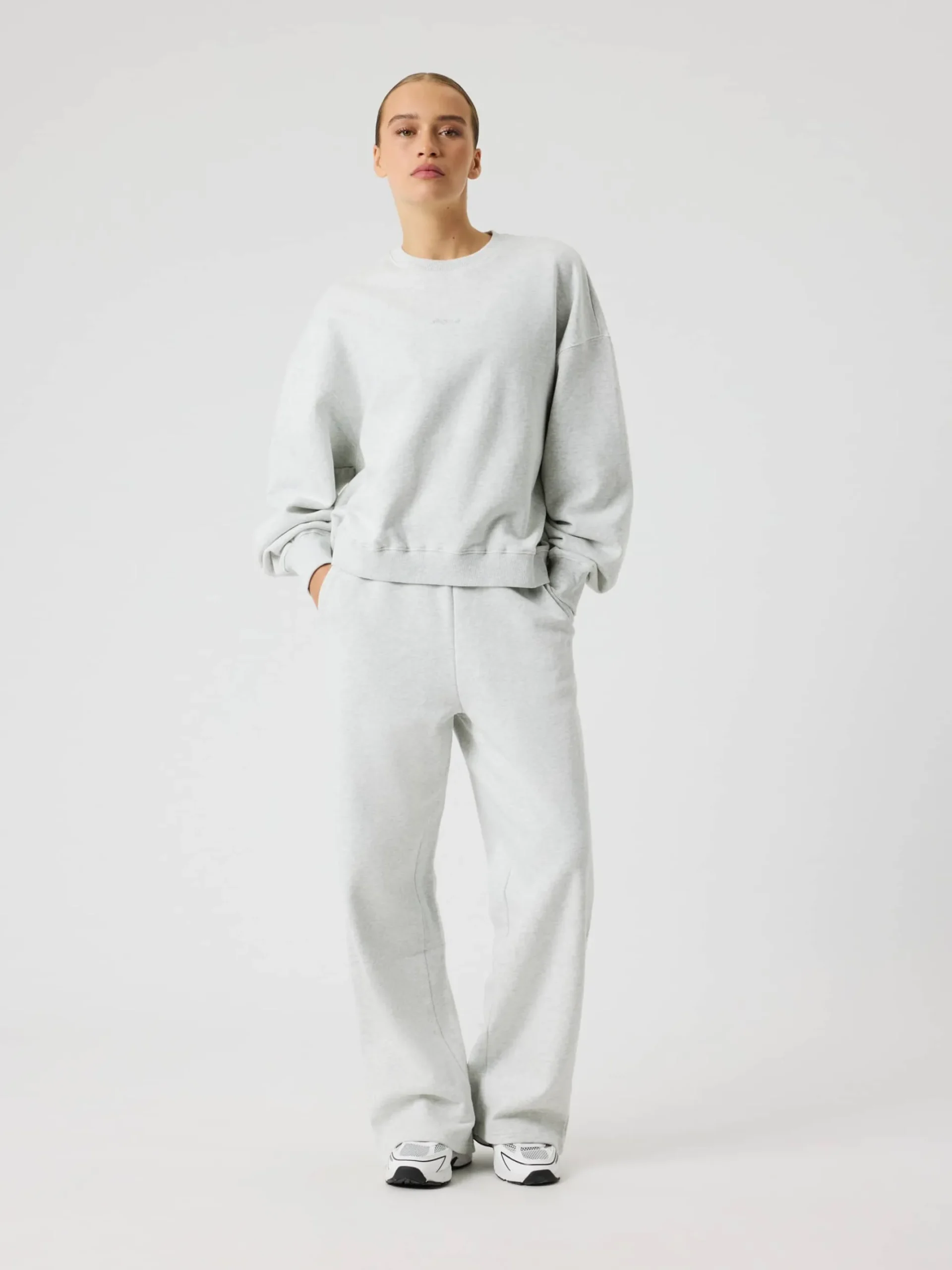 Björn Borg Yoga & Pilates|Byxor * tudio Overized traight weatpant
