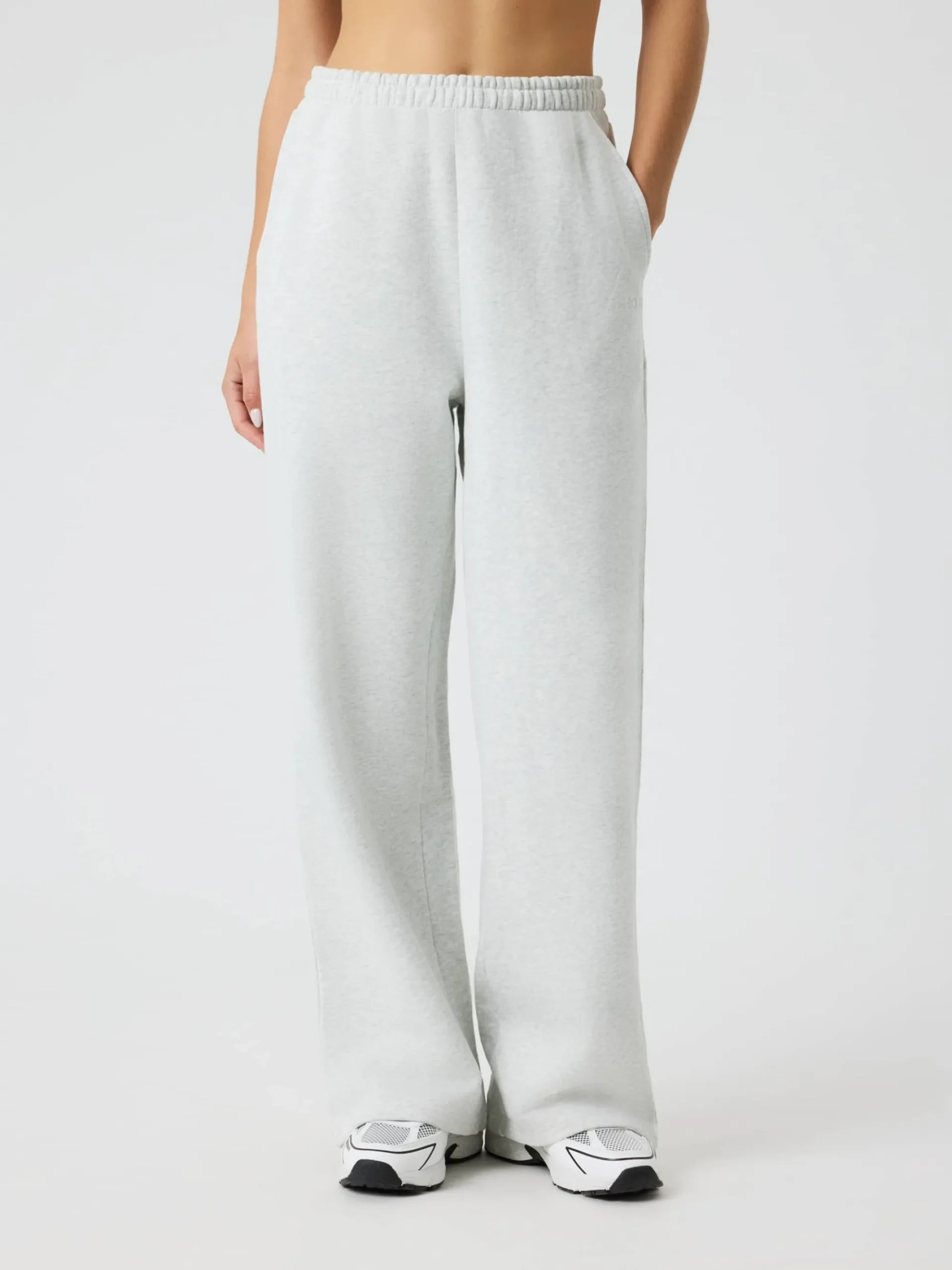 Björn Borg Yoga & Pilates|Byxor * tudio Overized traight weatpant