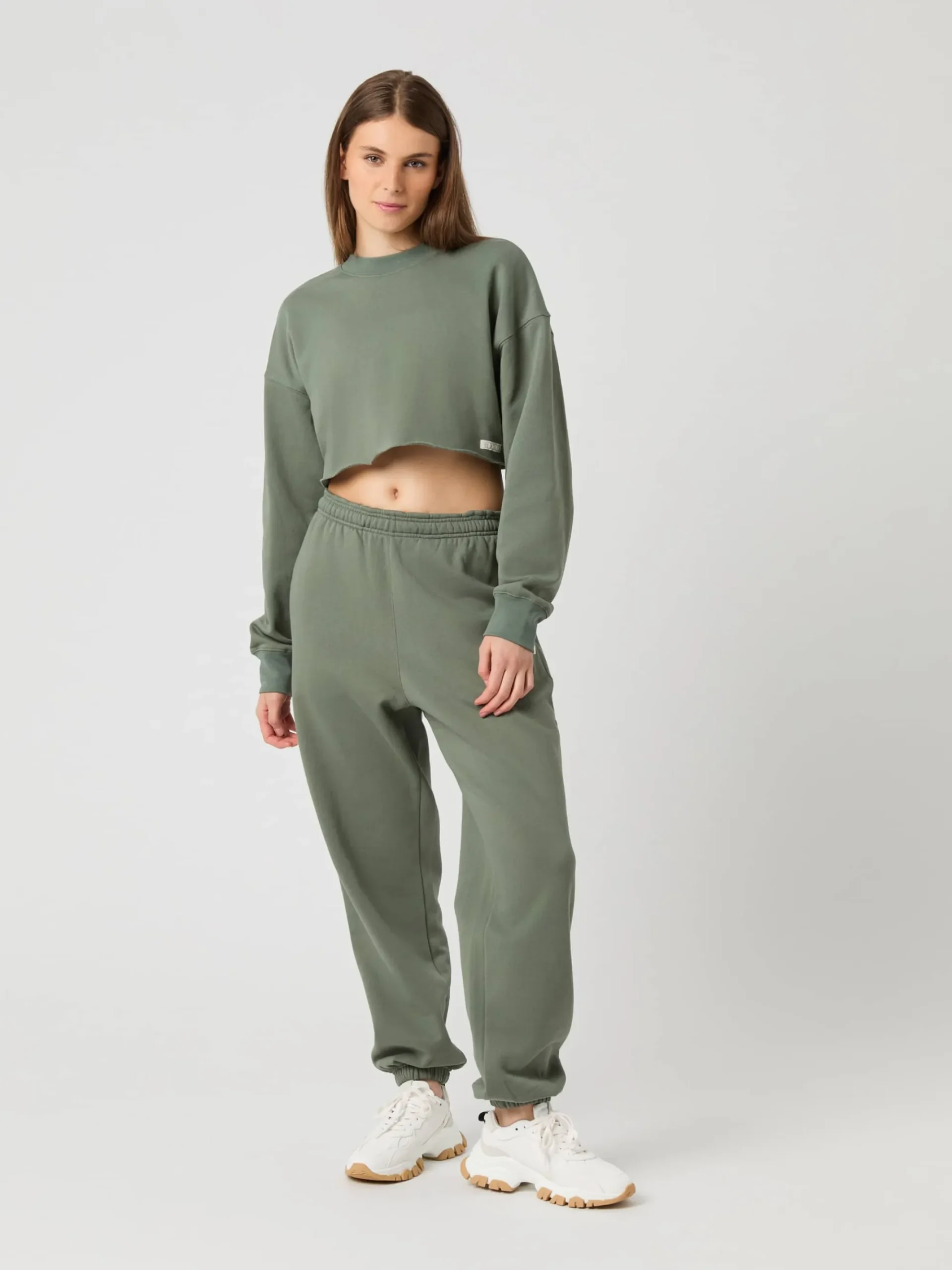 Björn Borg Byxor * tudio Overized weatpant Agave Green