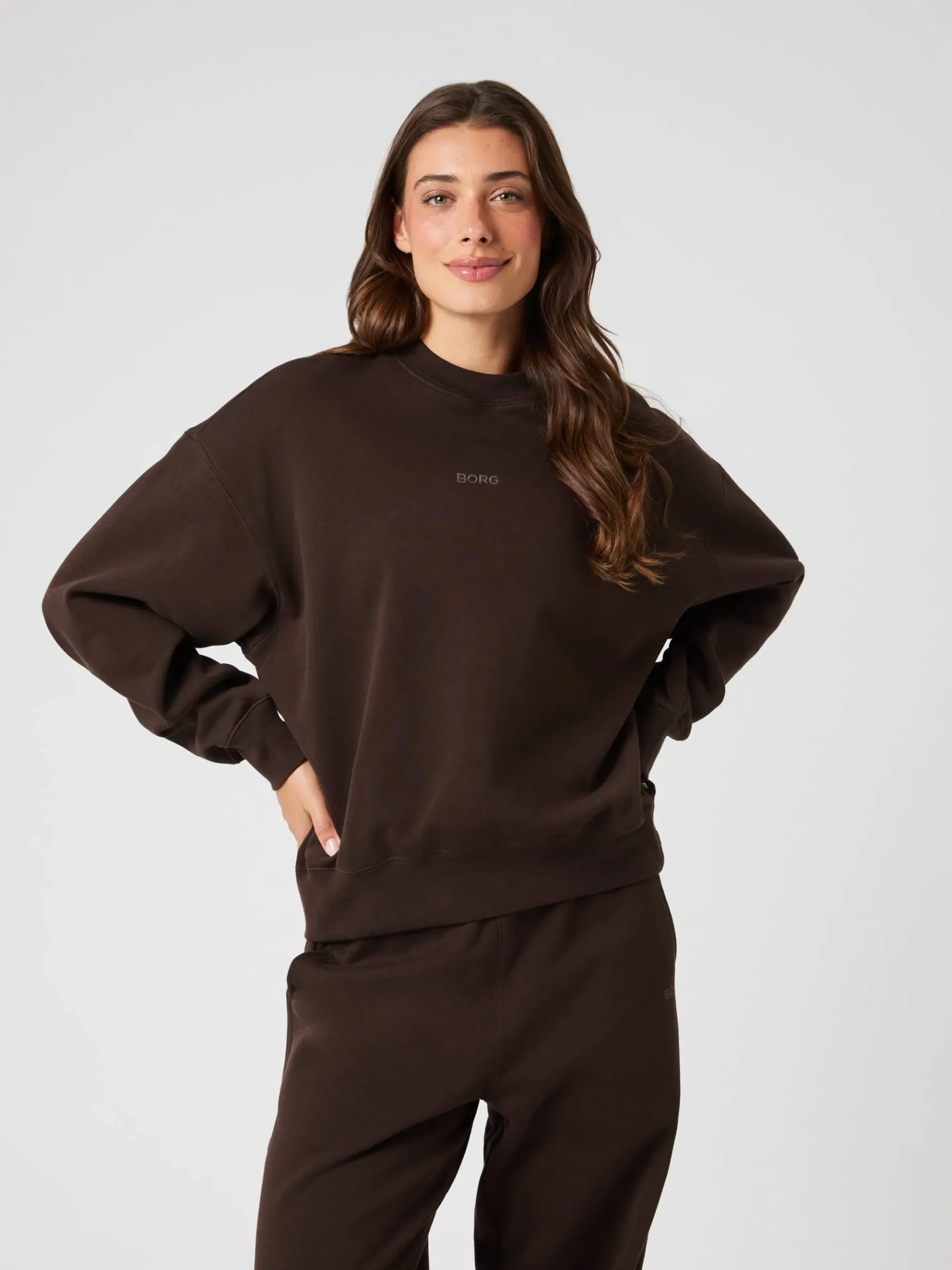 Björn Borg Tröjor|Vardag & Loungewear * tudio Overized weathirt