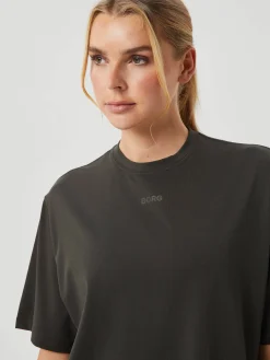 Björn Borg T-Shirts * tudio Overized T-hirt Peat