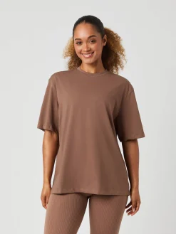 Björn Borg T-Shirts * tudio Overized T-hirt Acorn