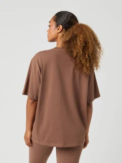Björn Borg T-Shirts * tudio Overized T-hirt Acorn