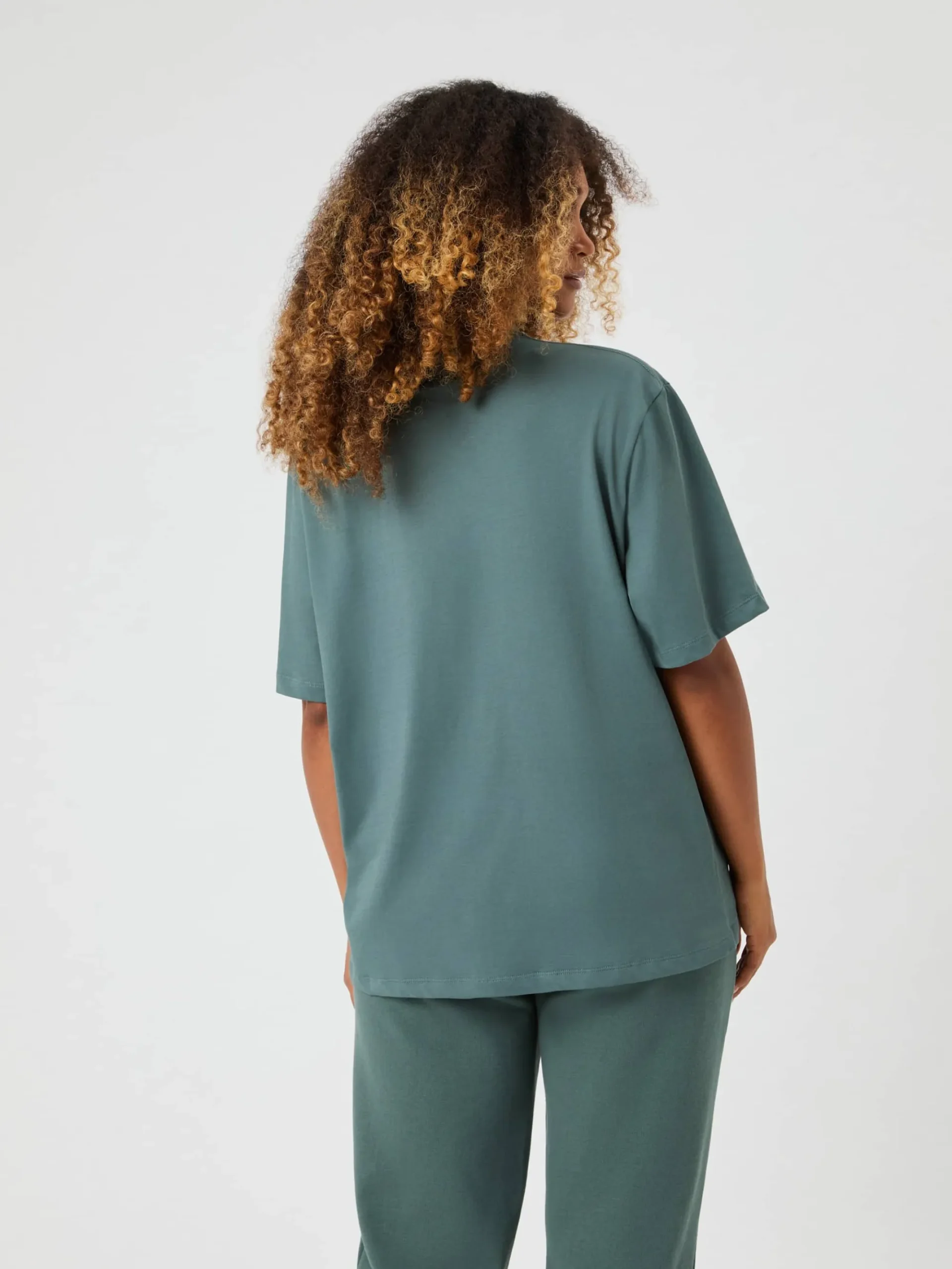 Björn Borg T-Shirts * tudio Overized T-hirt Balsam Green