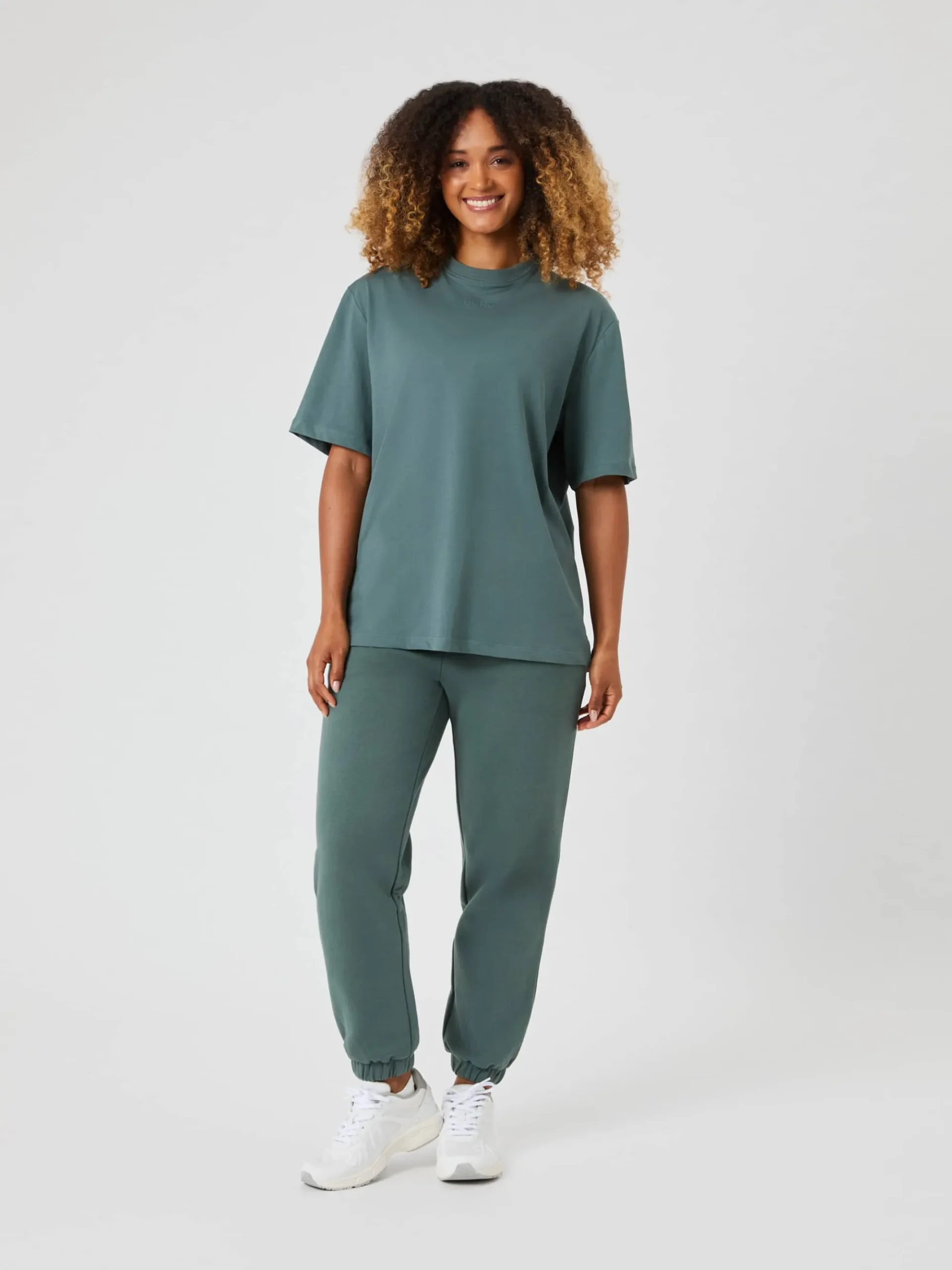 Björn Borg T-Shirts * tudio Overized T-hirt Balsam Green