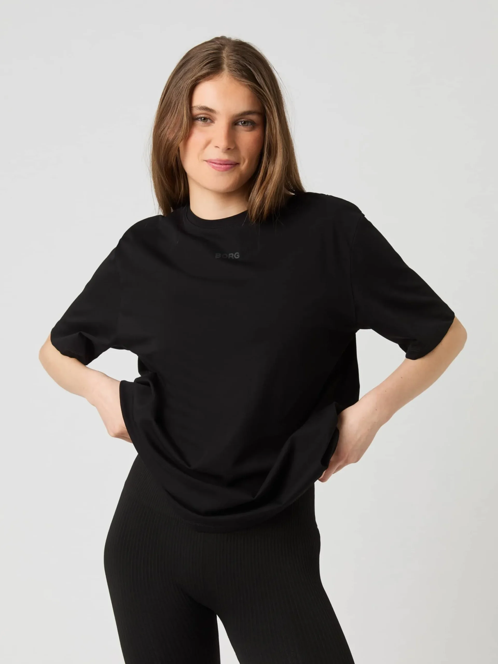 Björn Borg T-Shirts|Yoga & Pilates * tudio Overized T-hirt