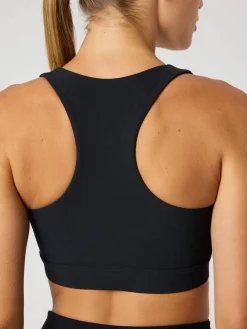 Björn Borg Gym & Träning|Toppar * tudio Preiu Rib port Bra Black Beauty