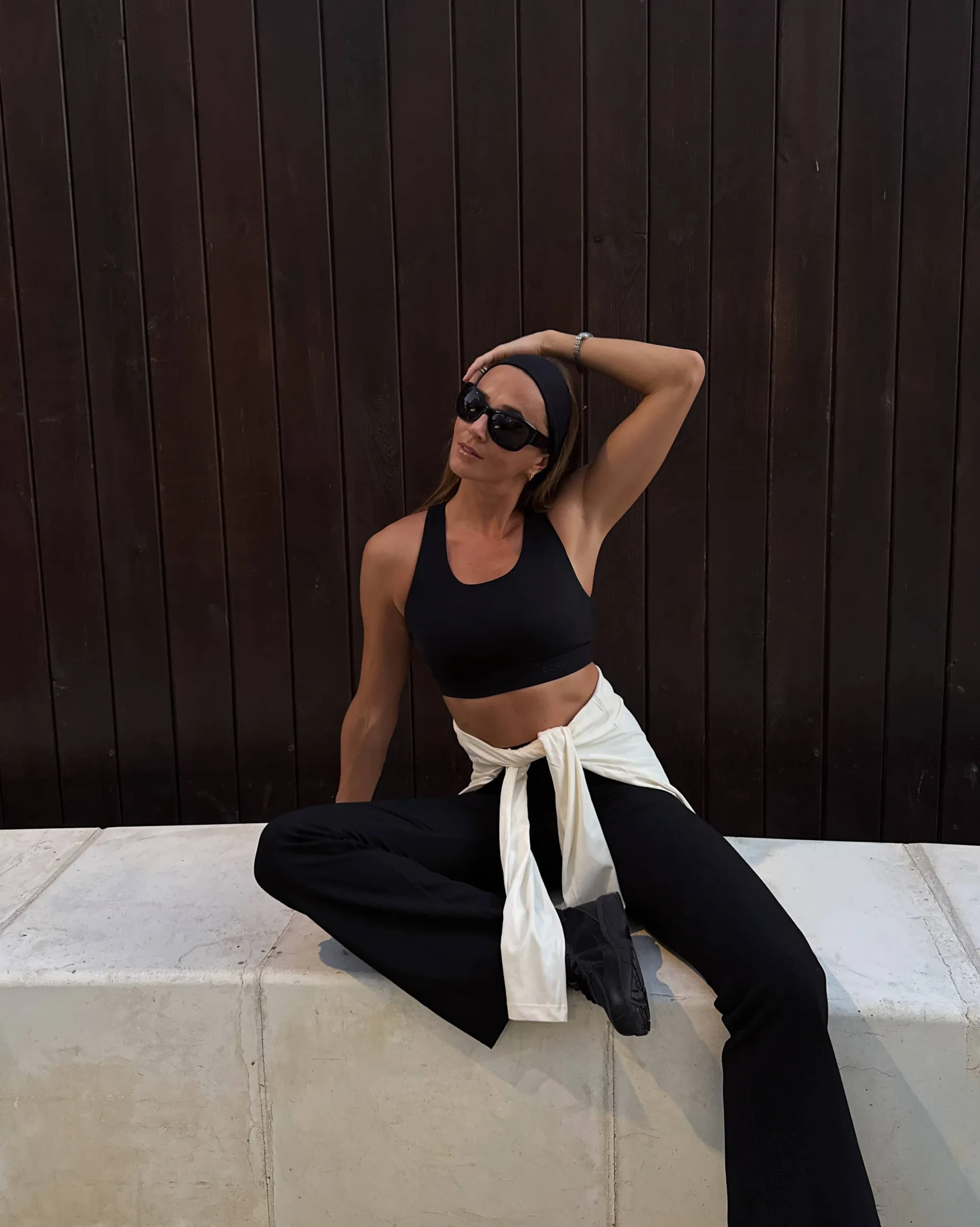 Björn Borg Gym & Träning|Toppar * tudio Preiu Rib port Bra Black Beauty