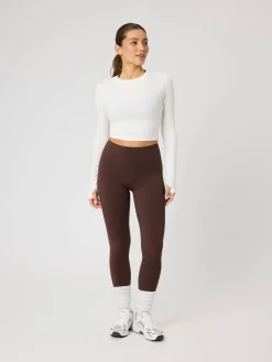 Björn Borg T-Shirts|Gym & Träning * tudio Ribbed Cropped ong eeve