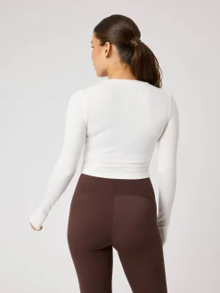 Björn Borg T-Shirts|Gym & Träning * tudio Ribbed Cropped ong eeve
