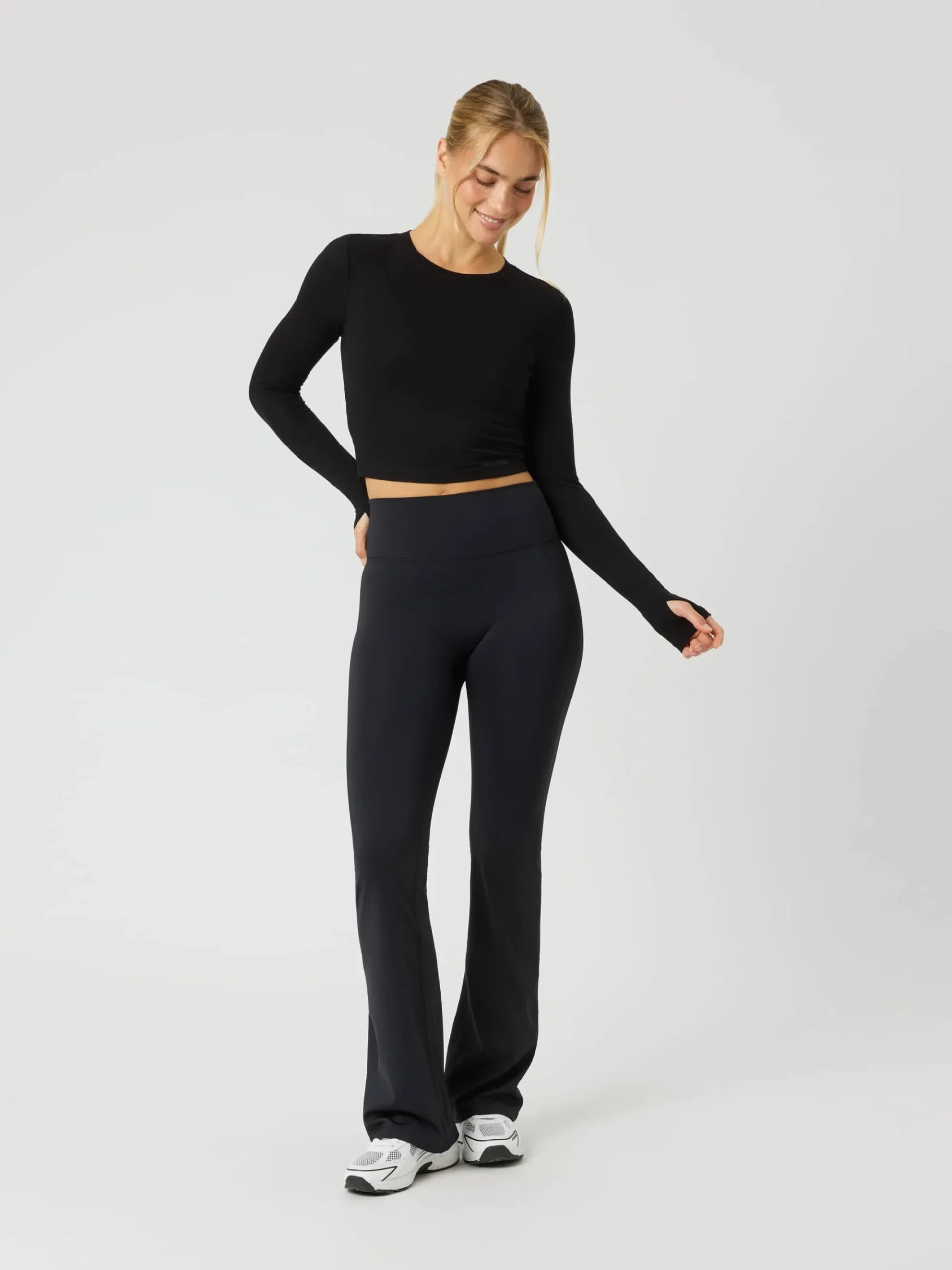Björn Borg T-Shirts|Yoga & Pilates * tudio Ribbed Cropped ong eeve