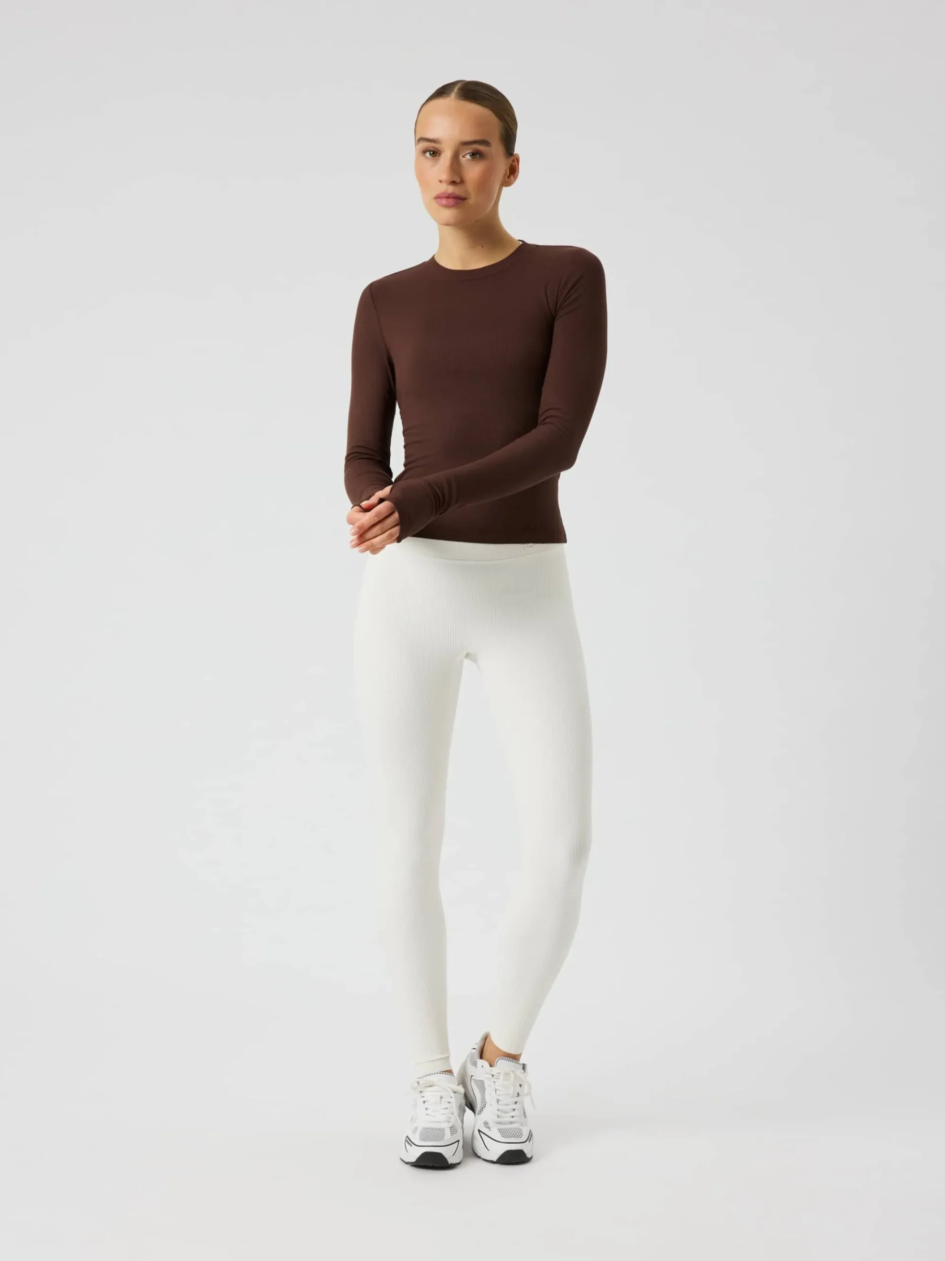 Björn Borg T-Shirts|Yoga & Pilates * tudio Ribbed Cropped ong eeve