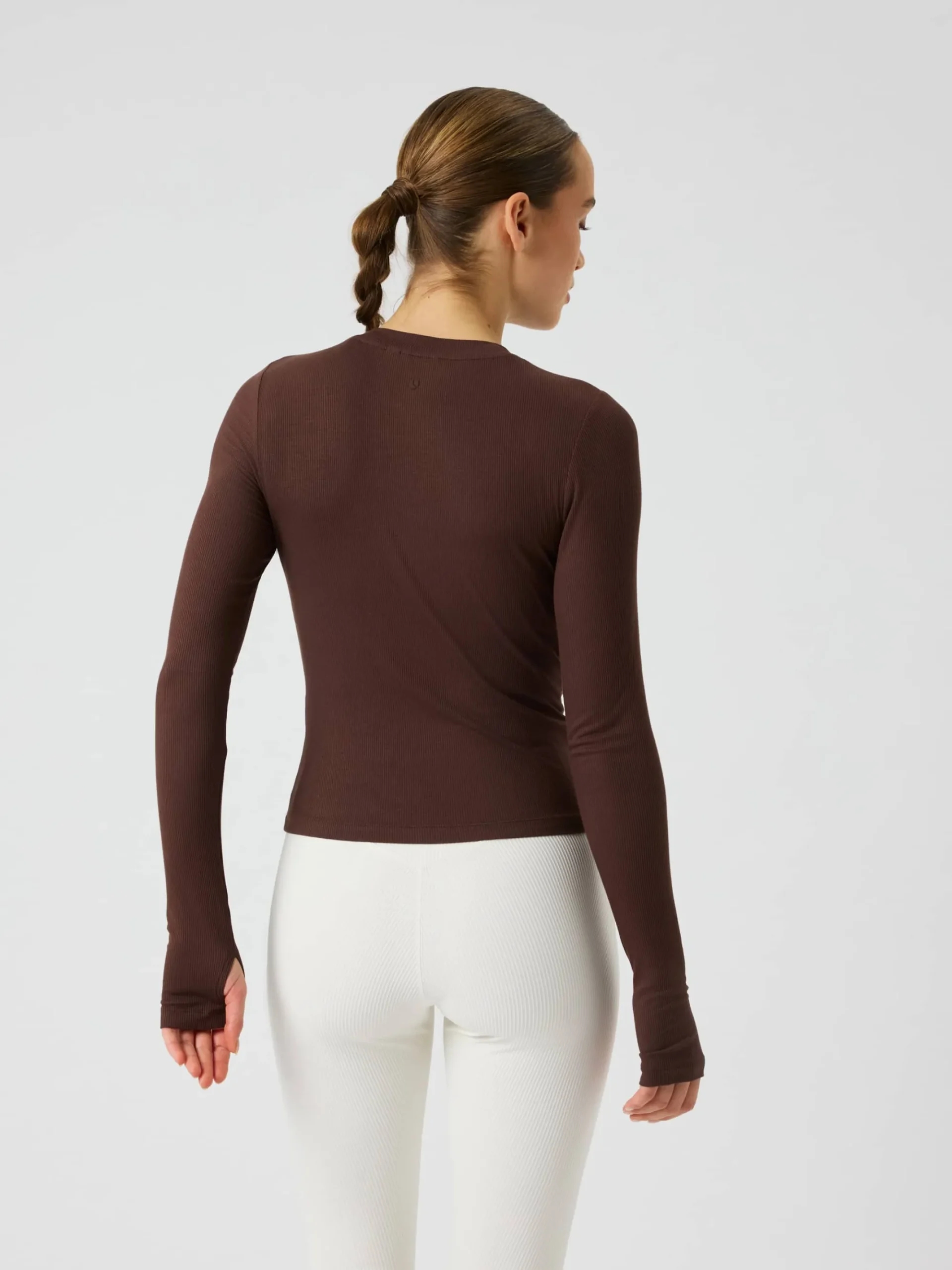 Björn Borg T-Shirts|Yoga & Pilates * tudio Ribbed Cropped ong eeve