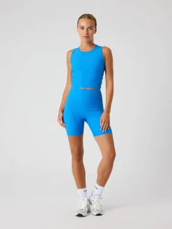 Björn Borg Yoga & Pilates|Gym & Träning * tudio Ribbed Cropped Tank Top