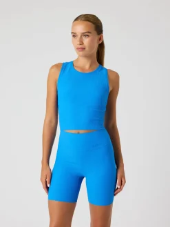 Björn Borg Yoga & Pilates|Gym & Träning * tudio Ribbed Cropped Tank Top