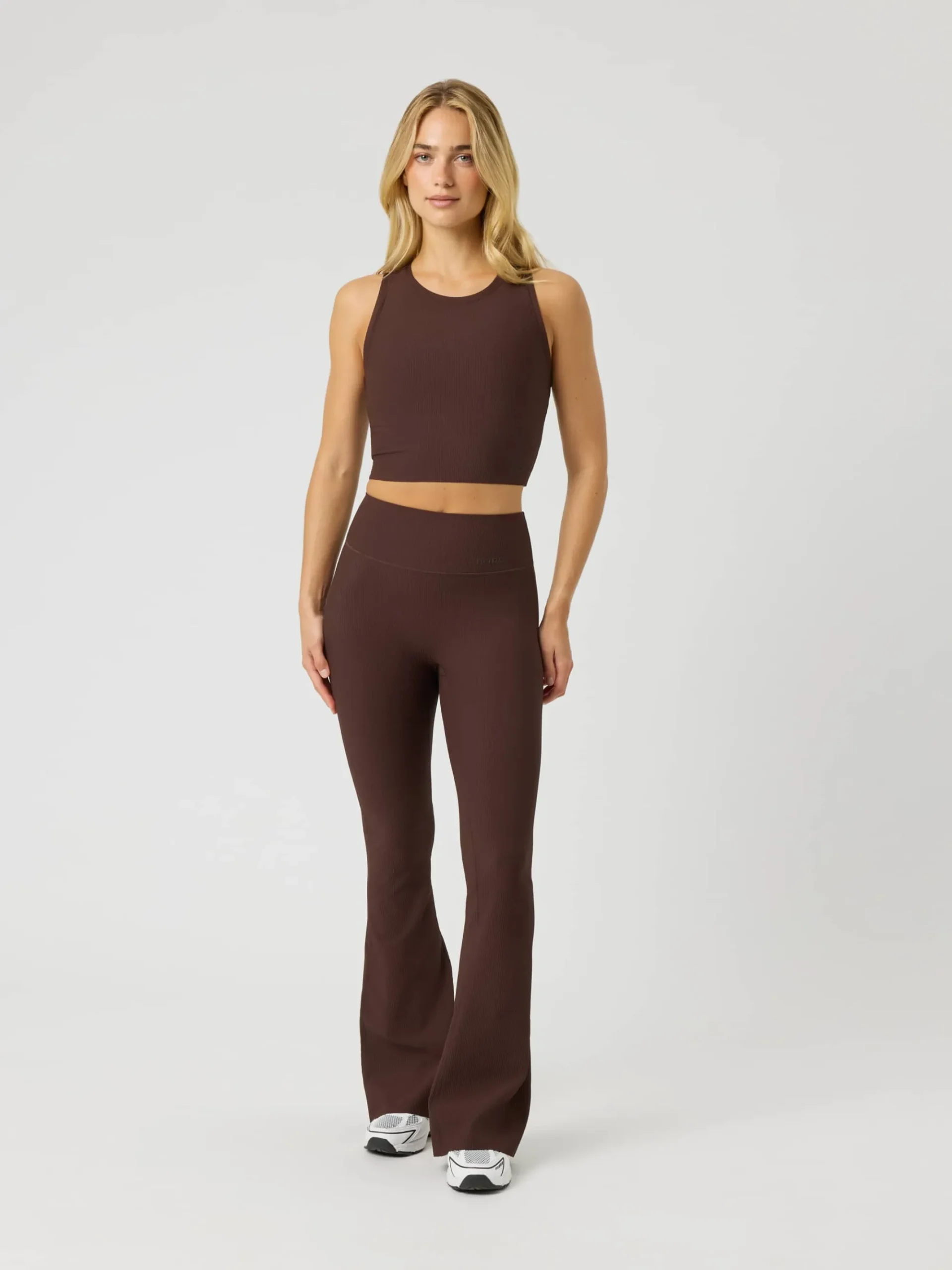 Björn Borg Gym & Träning|Toppar * tudio Ribbed Cropped Tank Top