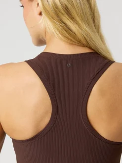 Björn Borg Gym & Träning|Toppar * tudio Ribbed Cropped Tank Top