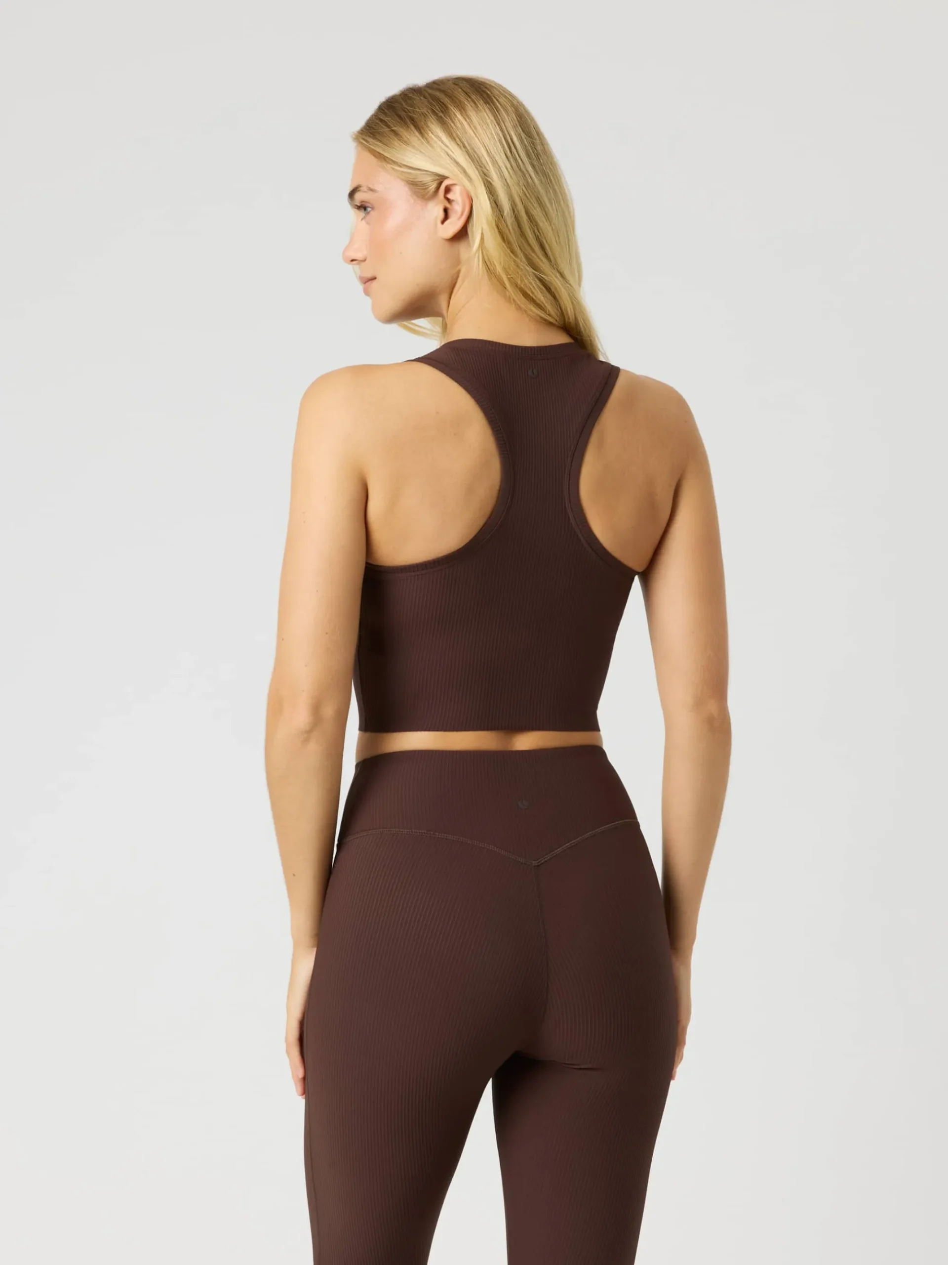 Björn Borg Gym & Träning|Toppar * tudio Ribbed Cropped Tank Top