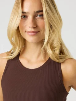 Björn Borg Gym & Träning|Toppar * tudio Ribbed Cropped Tank Top