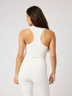 Björn Borg Gym & Träning|Toppar * tudio Ribbed Cropped Tank Top